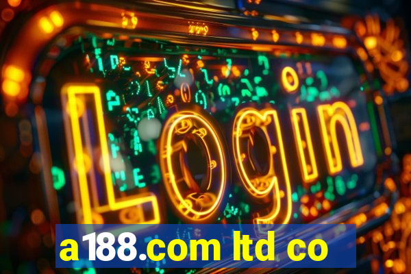 a188.com ltd co